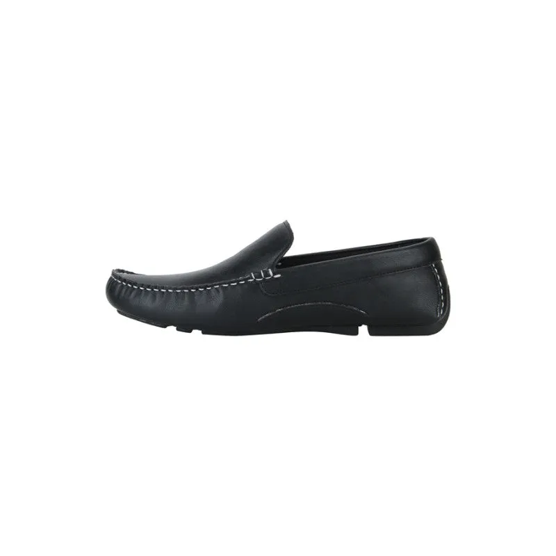 Bond Street by Red Tape Men Black Loafers