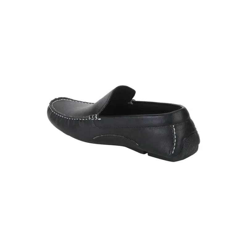 Bond Street by Red Tape Men Black Loafers