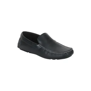 Bond Street by Red Tape Men Black Loafers