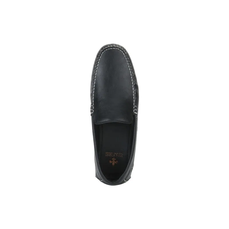 Bond Street by Red Tape Men Black Loafers