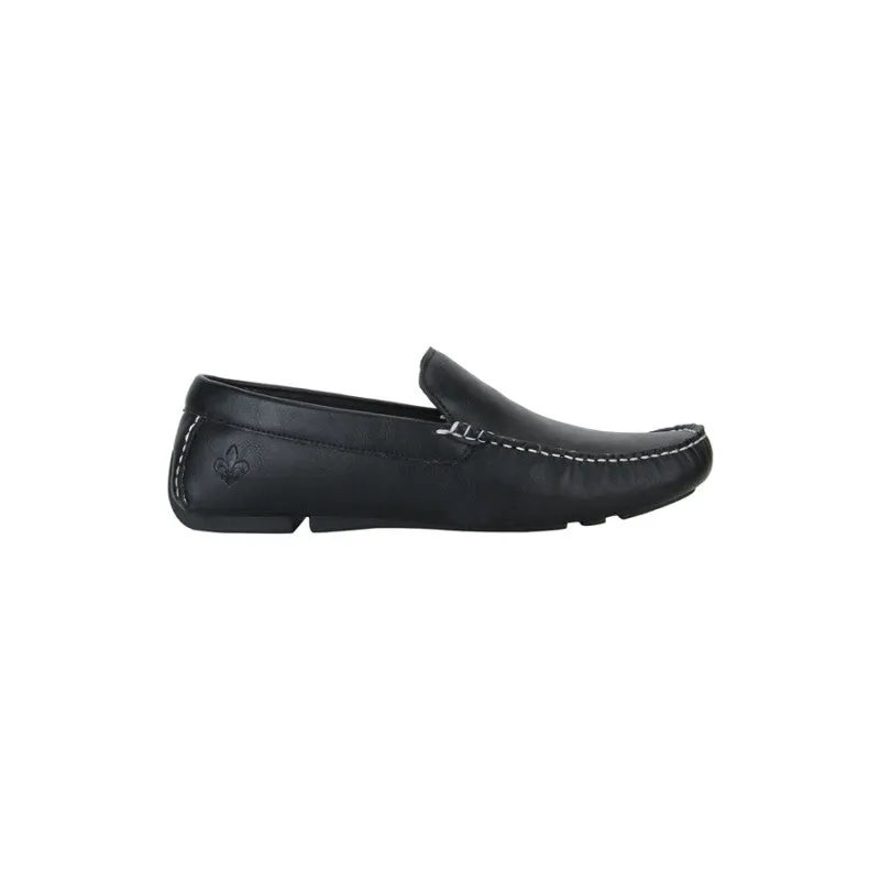 Bond Street by Red Tape Men Black Loafers