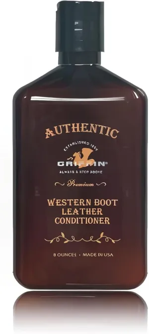 Boot Care Leather Conditioner – Non-Darkening, Softens & Protects Boots, Furniture, Jackets & More – Made in USA