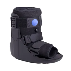 Brace Direct Short Air Walker CAM Fracture Boot – Medical Walking Boot for Foot & Ankle Fractures, Sprains, Injury Stabilization, Size S (US Shoe Men 4.5-7 / Women 6-8)