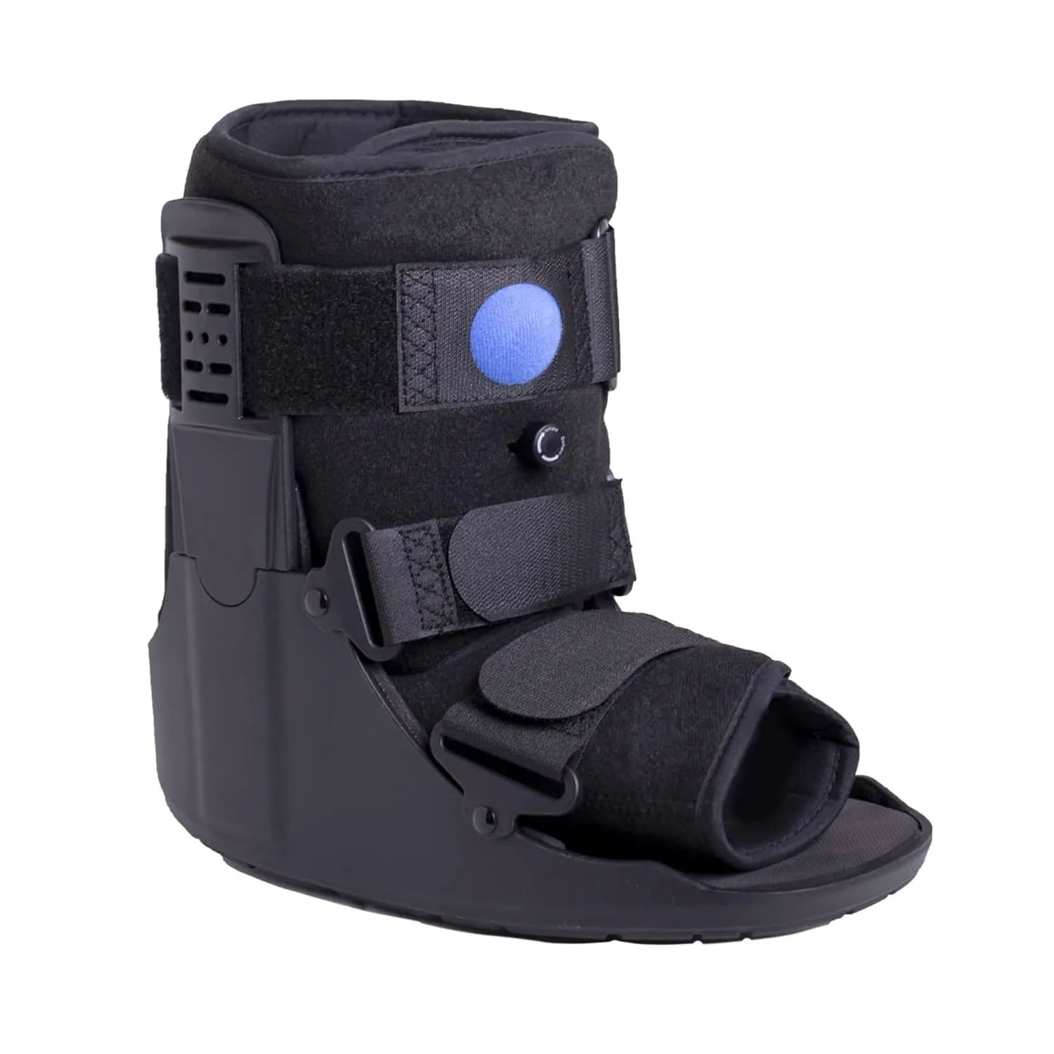 Brace Direct Short Air Walker CAM Fracture Boot – Medical Walking Boot for Foot & Ankle Fractures, Sprains, Injury Stabilization, Size S (US Shoe Men 4.5-7 / Women 6-8)