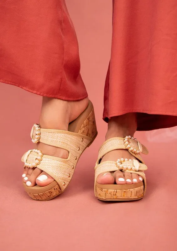 “BRIANNA” Wedge Sandals