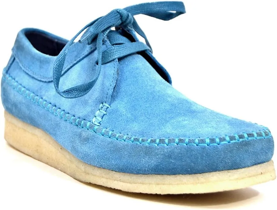 British Collection Somerset-Low Men Suede Lace up