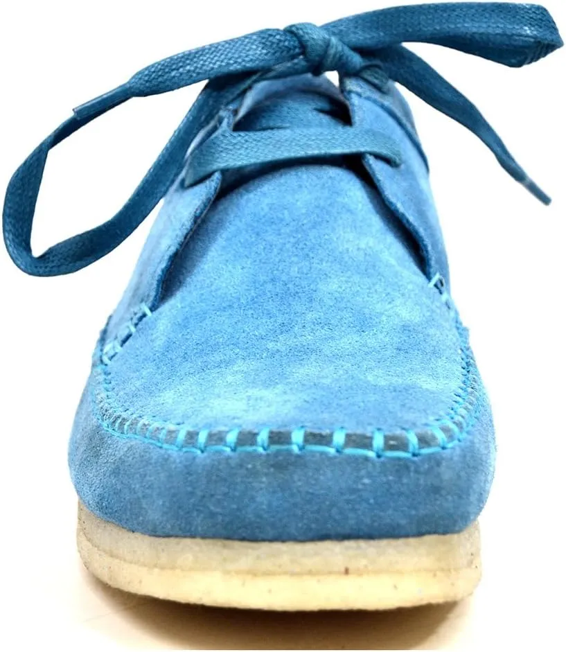 British Collection Somerset-Low Men Suede Lace up
