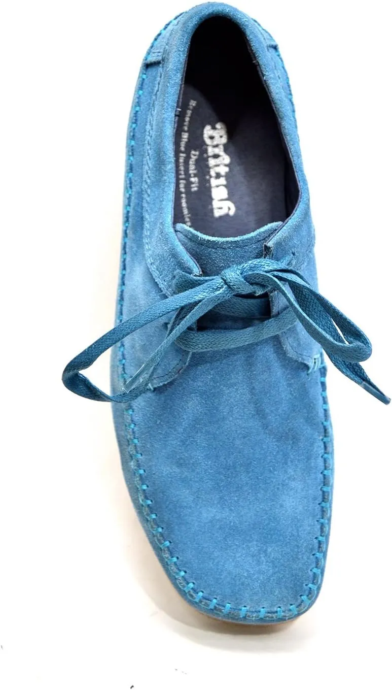 British Collection Somerset-Low Men Suede Lace up