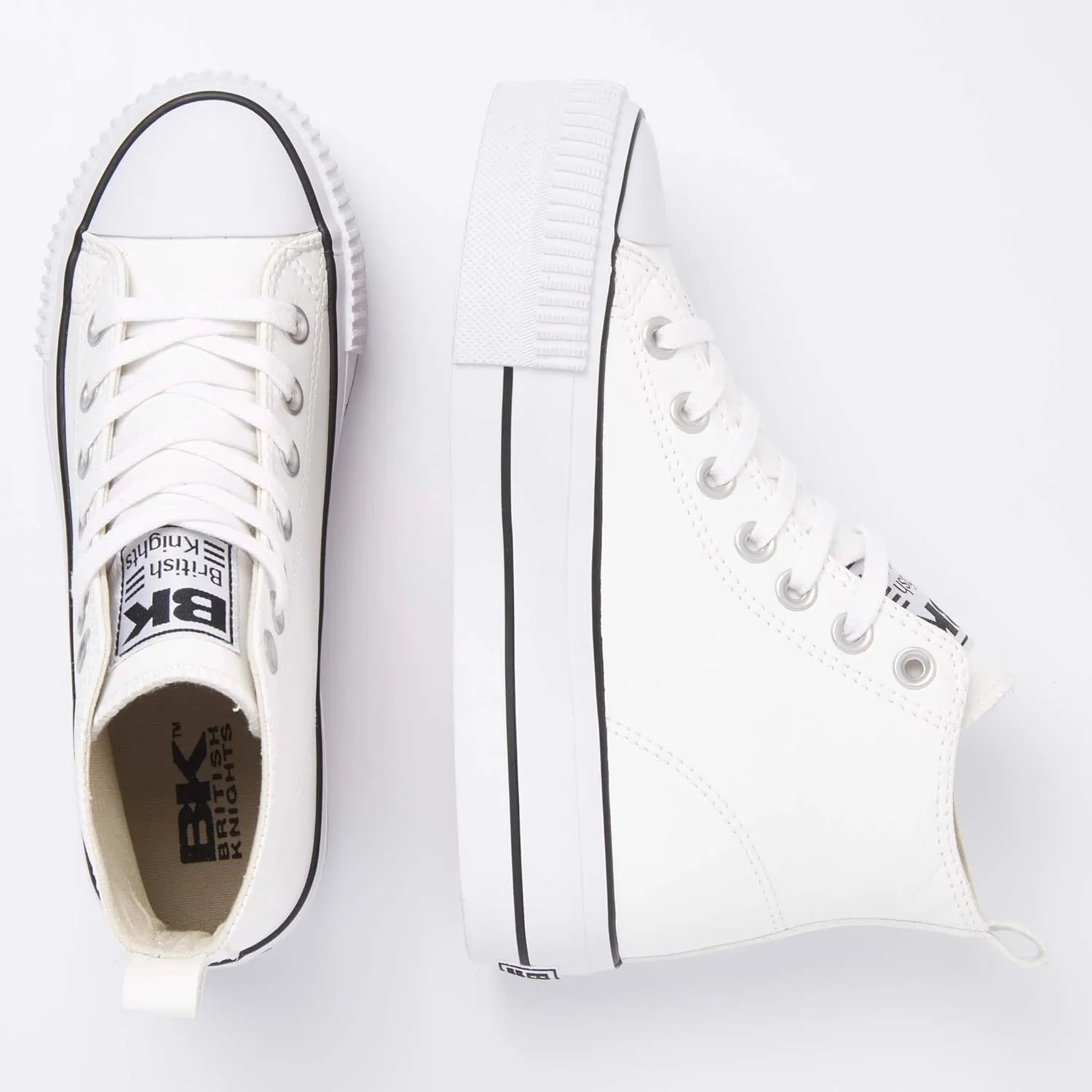 British Knights Women's Kaya Mid Sneaker