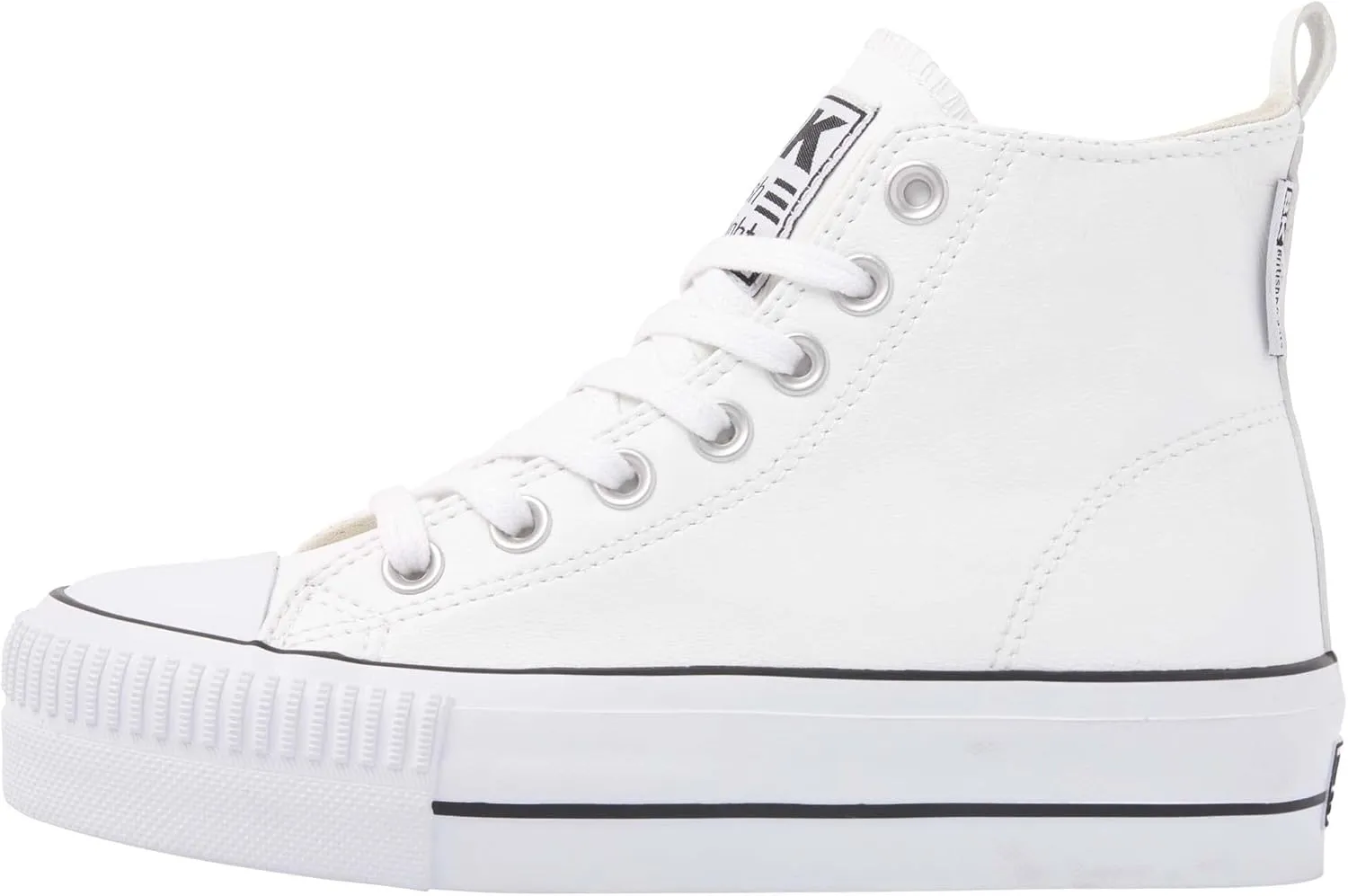 British Knights Women's Kaya Mid Sneaker