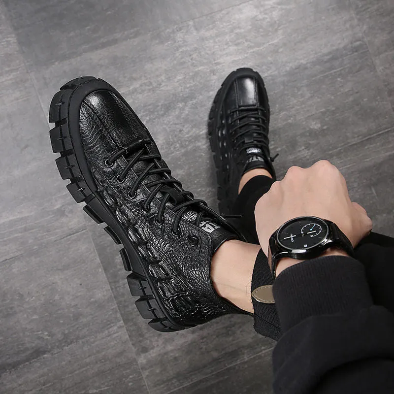 British Wild Trendy Shoes