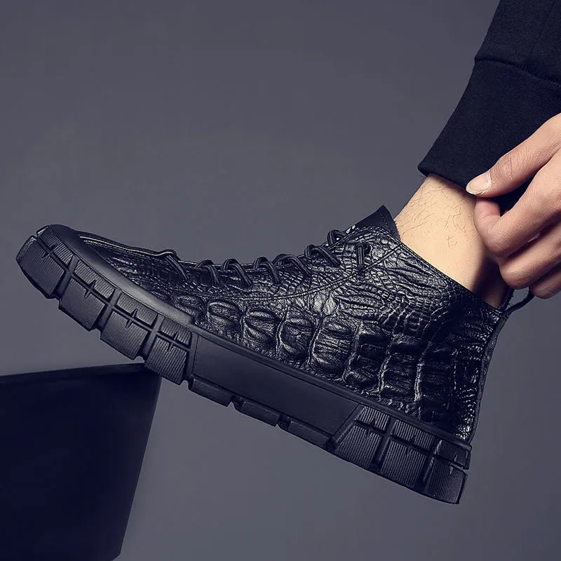 British Wild Trendy Shoes