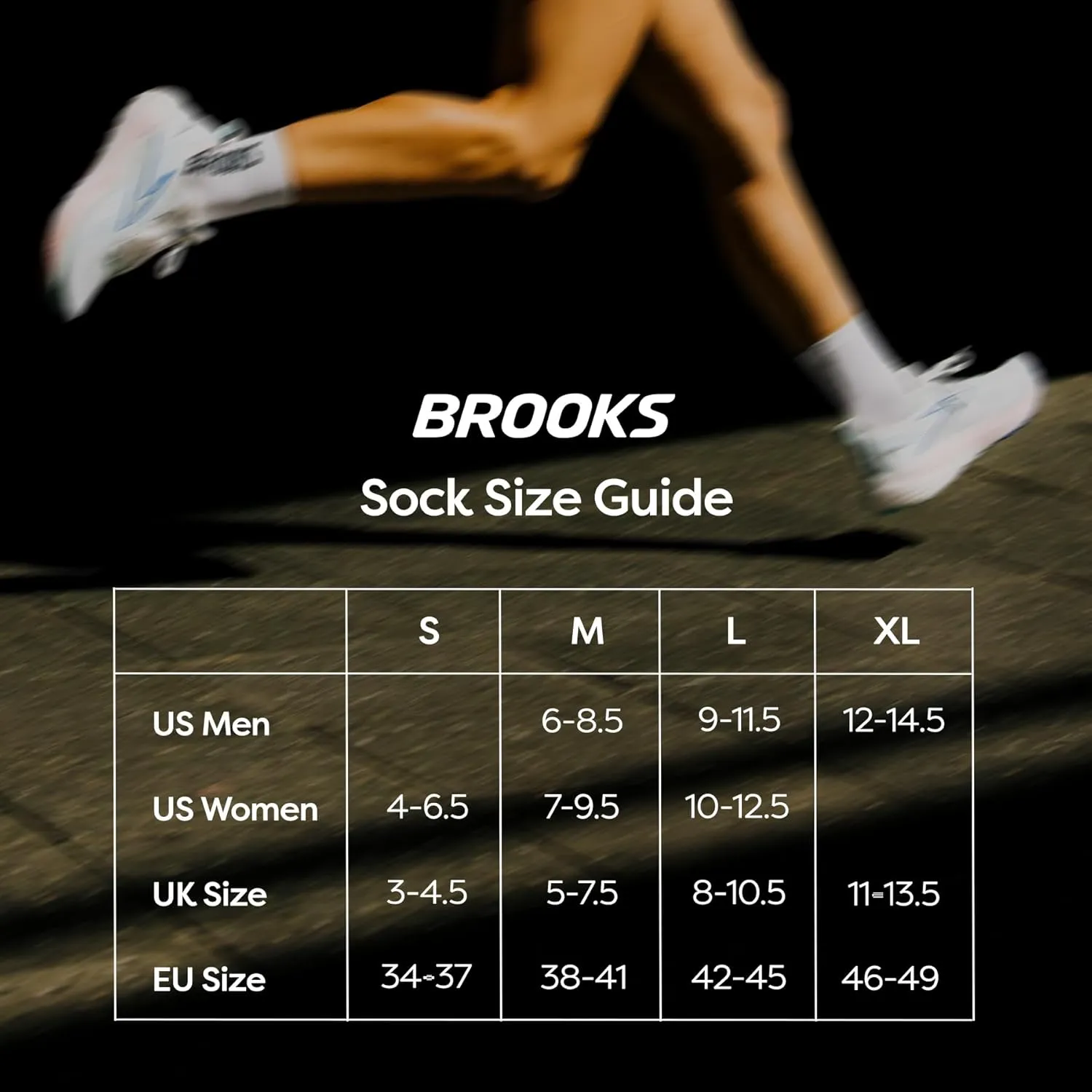Brooks Ghost Lite No Show Socks I Performance Running, Comfort Fit with Arch Support for Men & Women (2-Pack Set)