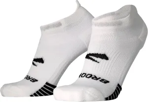 Brooks Ghost Lite No Show Socks I Performance Running, Comfort Fit with Arch Support for Men & Women (2-Pack Set)