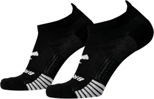 Brooks Ghost Lite No Show Socks I Performance Running, Comfort Fit with Arch Support for Men & Women (2-Pack Set)