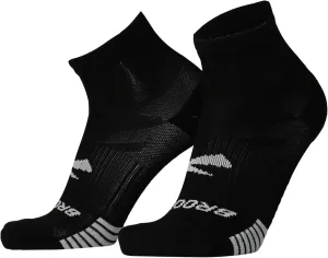 Brooks Ghost Lite Quarter Socks I Performance Running, Comfort Fit with Arch Support for Men & Women (2-Pack Set)