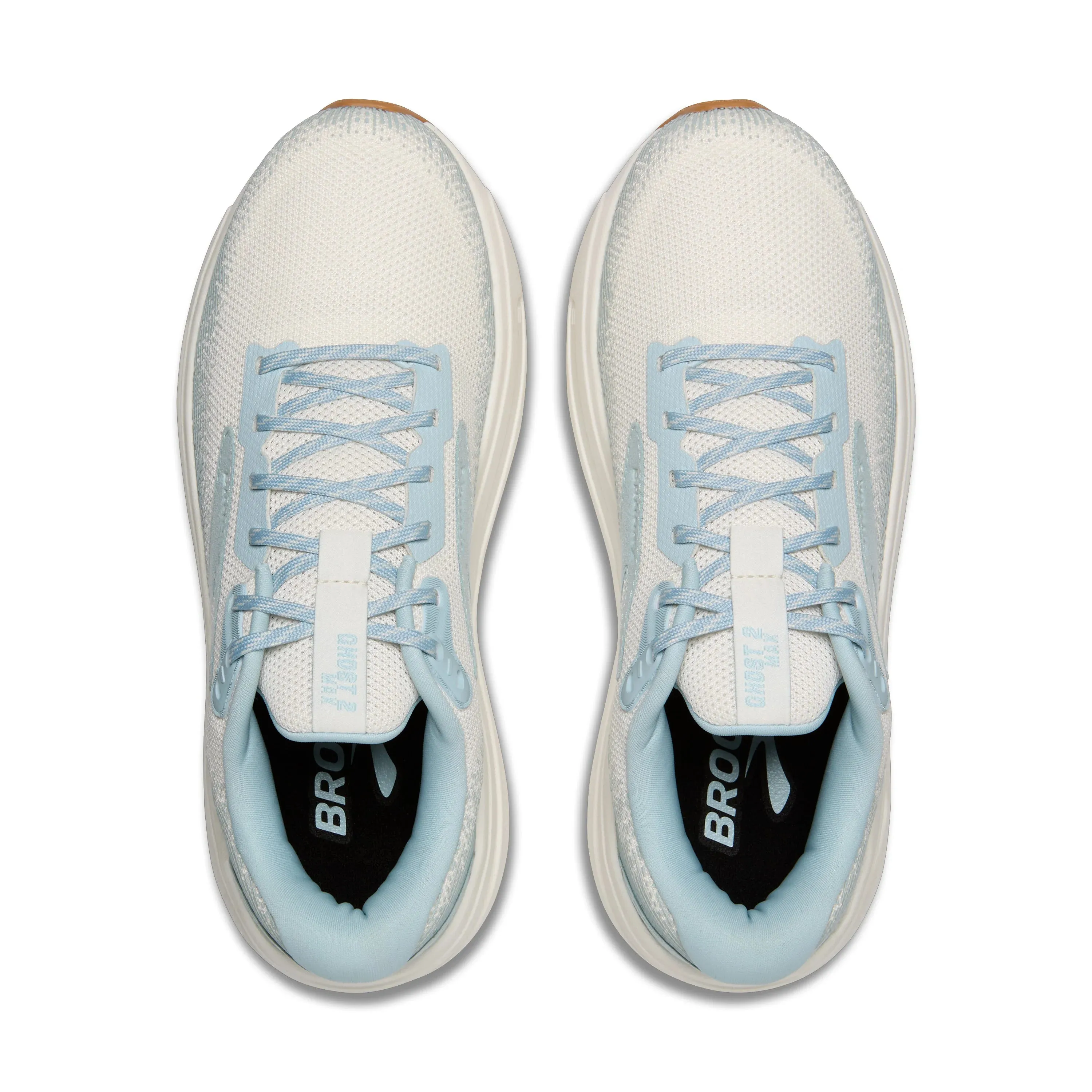 Brooks Ghost Max 2 (Coconut Milk/ Winter Sky) - Women's