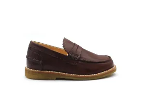 Brown Bark Penny Loafer  • by Angulus