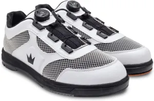 Brunswick Fury Mens Bowling Shoes - White