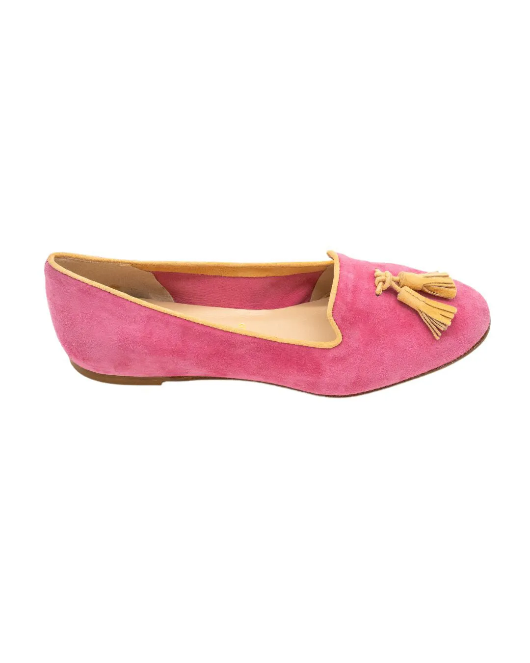 Bubblegum-Tangerette Tasselloafer Klassik