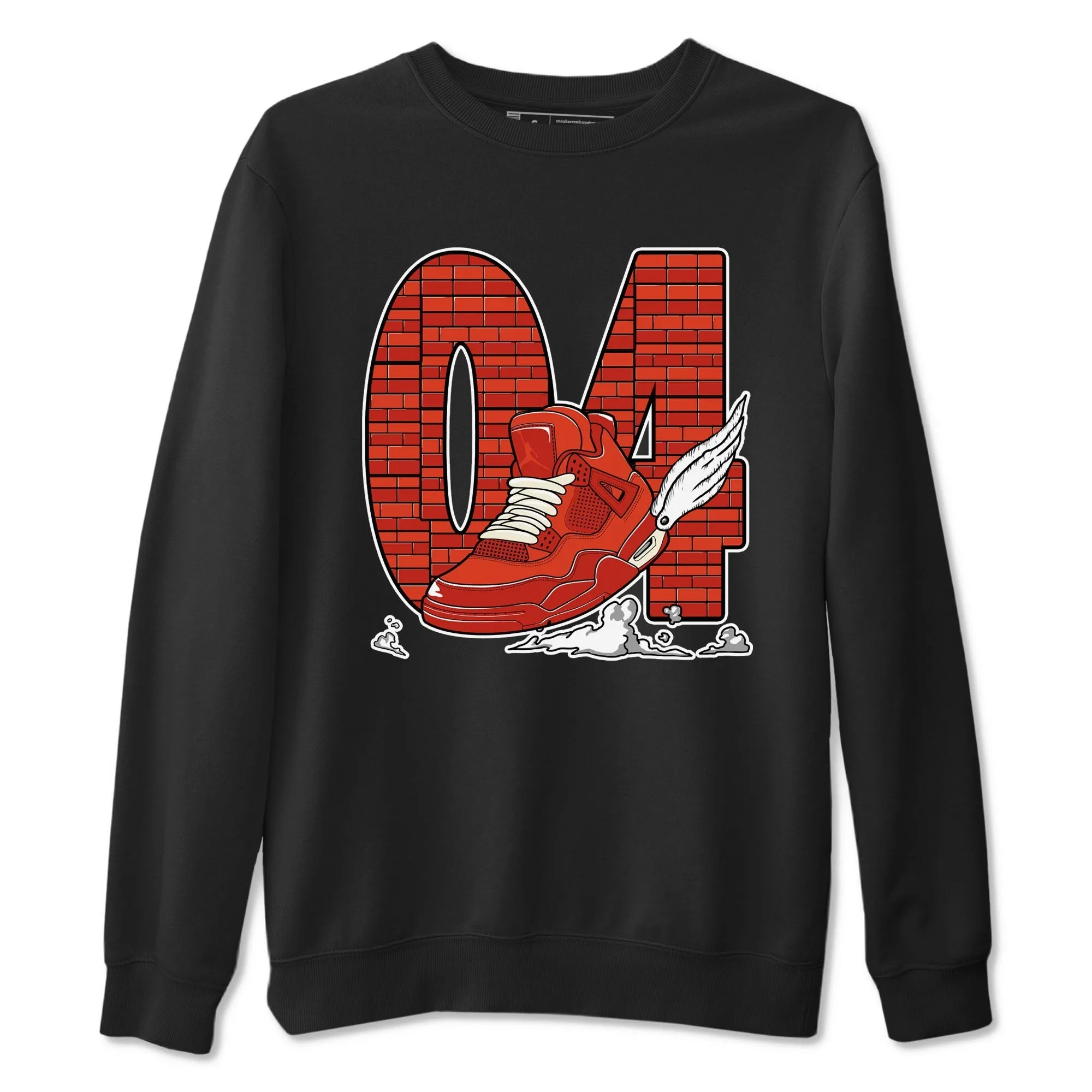 By Trending sale Air To Tees Brick Sneaker - SNRT Fly The Brick Clouds Competitive pricing 4 Jordan