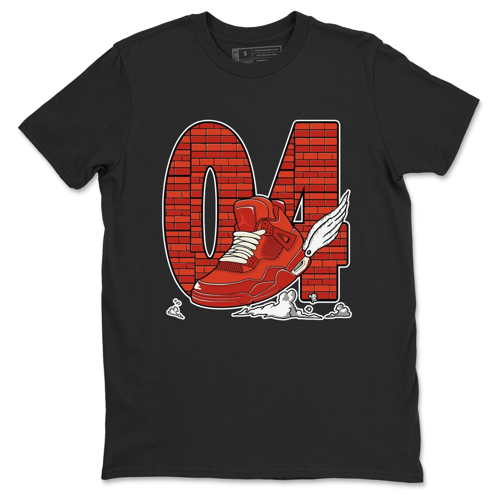 By Trending sale Air To Tees Brick Sneaker - SNRT Fly The Brick Clouds Competitive pricing 4 Jordan