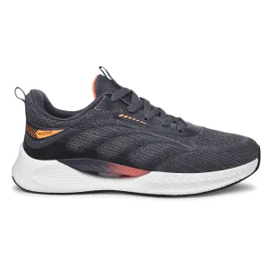 Calcetto Lightweight Lifstyle Men'S Running Sports Shoes CLT-1005 D GREY ORANGE