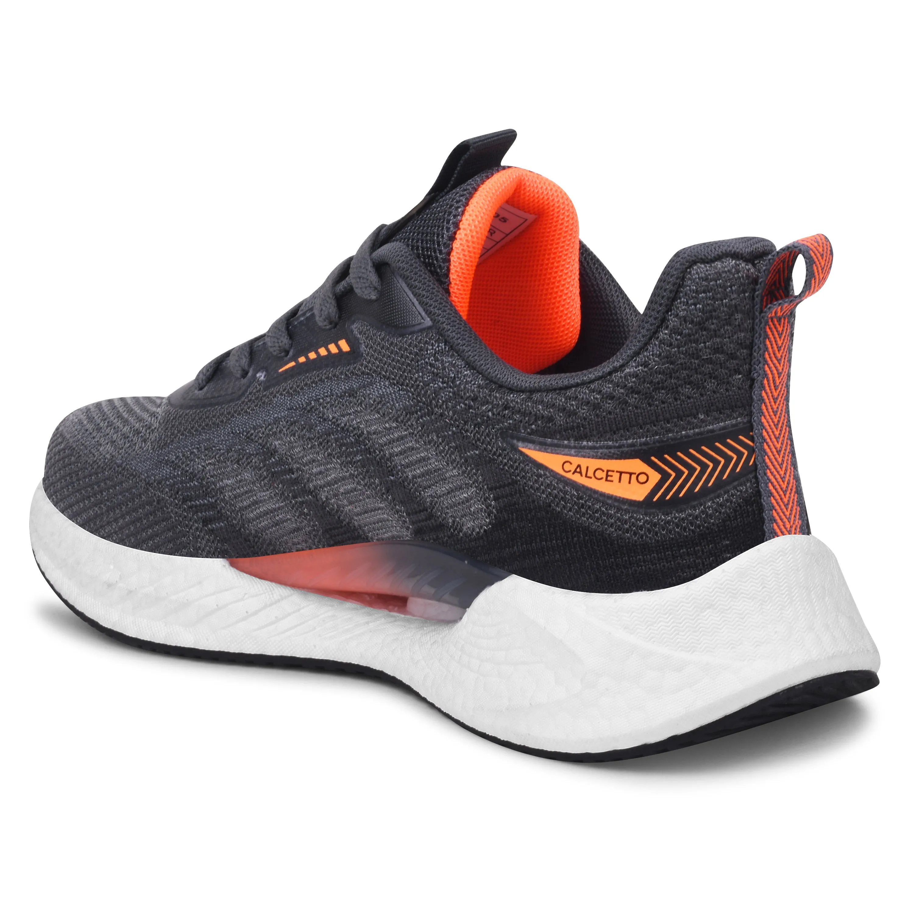 Calcetto Lightweight Lifstyle Men'S Running Sports Shoes CLT-1005 D GREY ORANGE