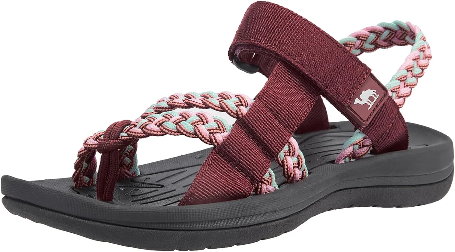 CAMEL CROWN Hiking Sandals for Women Comfortable Athletic Sport Sandal with Arch Support for Casual Walking Outdoors Water Beach Vacation