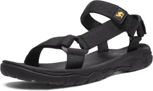 CAMELSPORTS Men's Hiking Sandals Open Toe Outdoor Beach Sandal Waterproof Sport Sandals Water Shoes for Athletic Walking