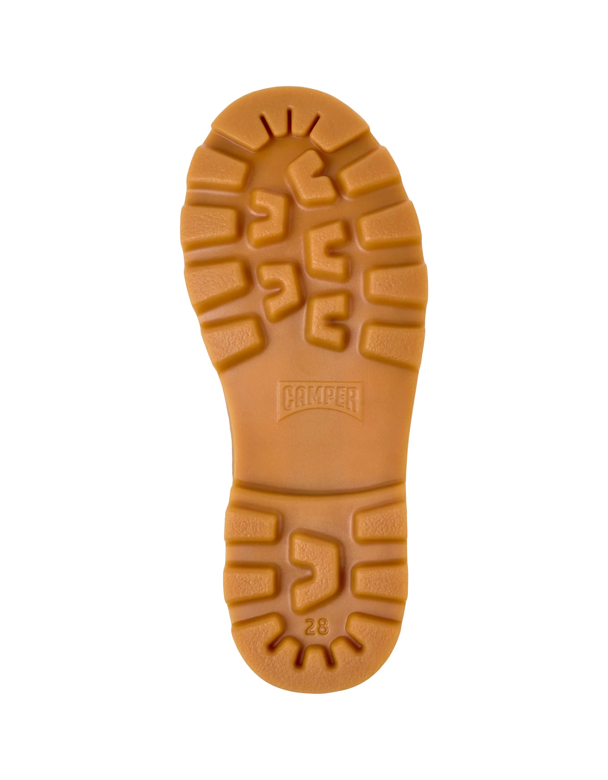 CAMPER BRUTUS BOOT - SILVER