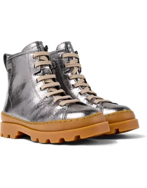 CAMPER BRUTUS BOOT - SILVER