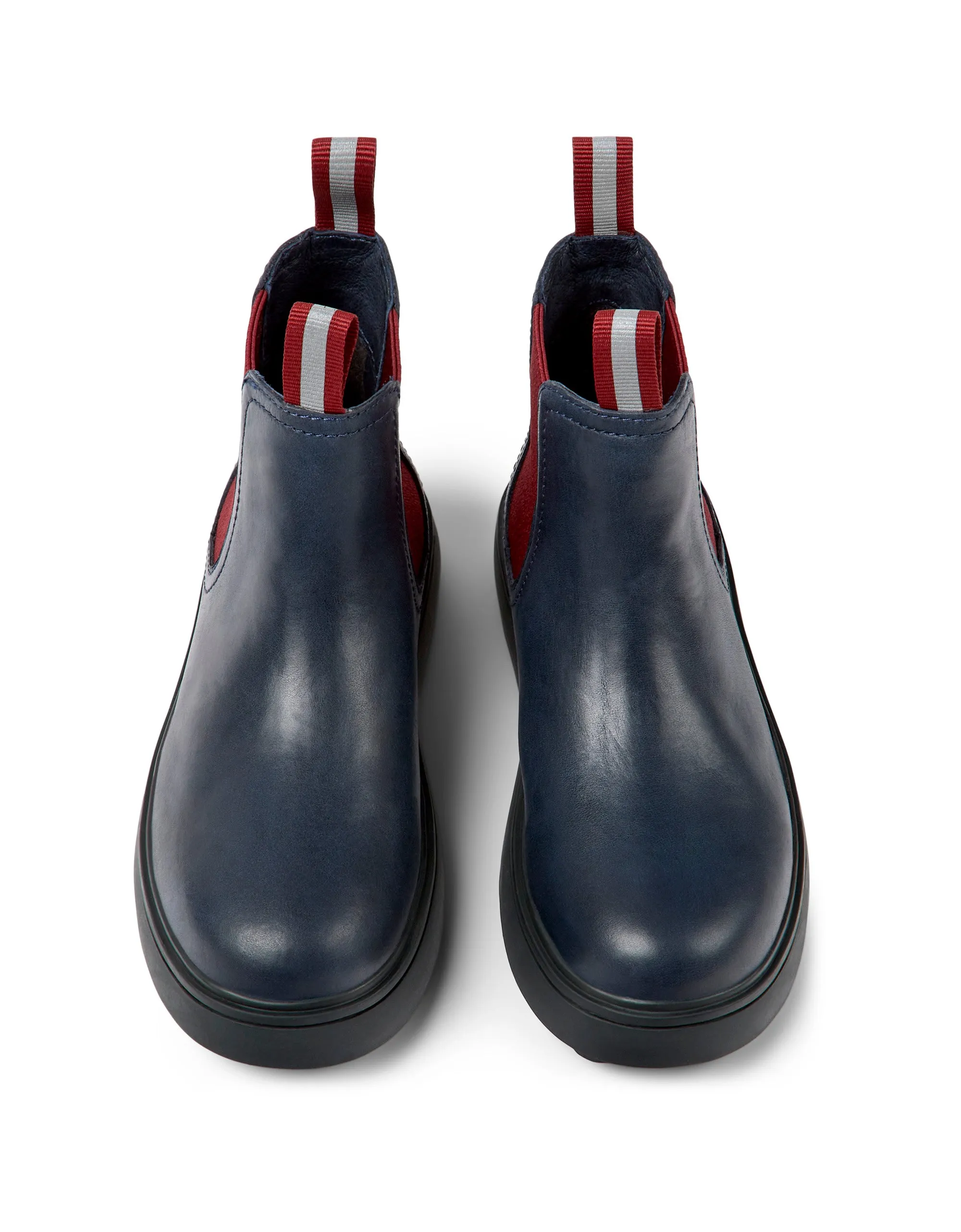 CAMPER NORTE BOOT - NAVY RED