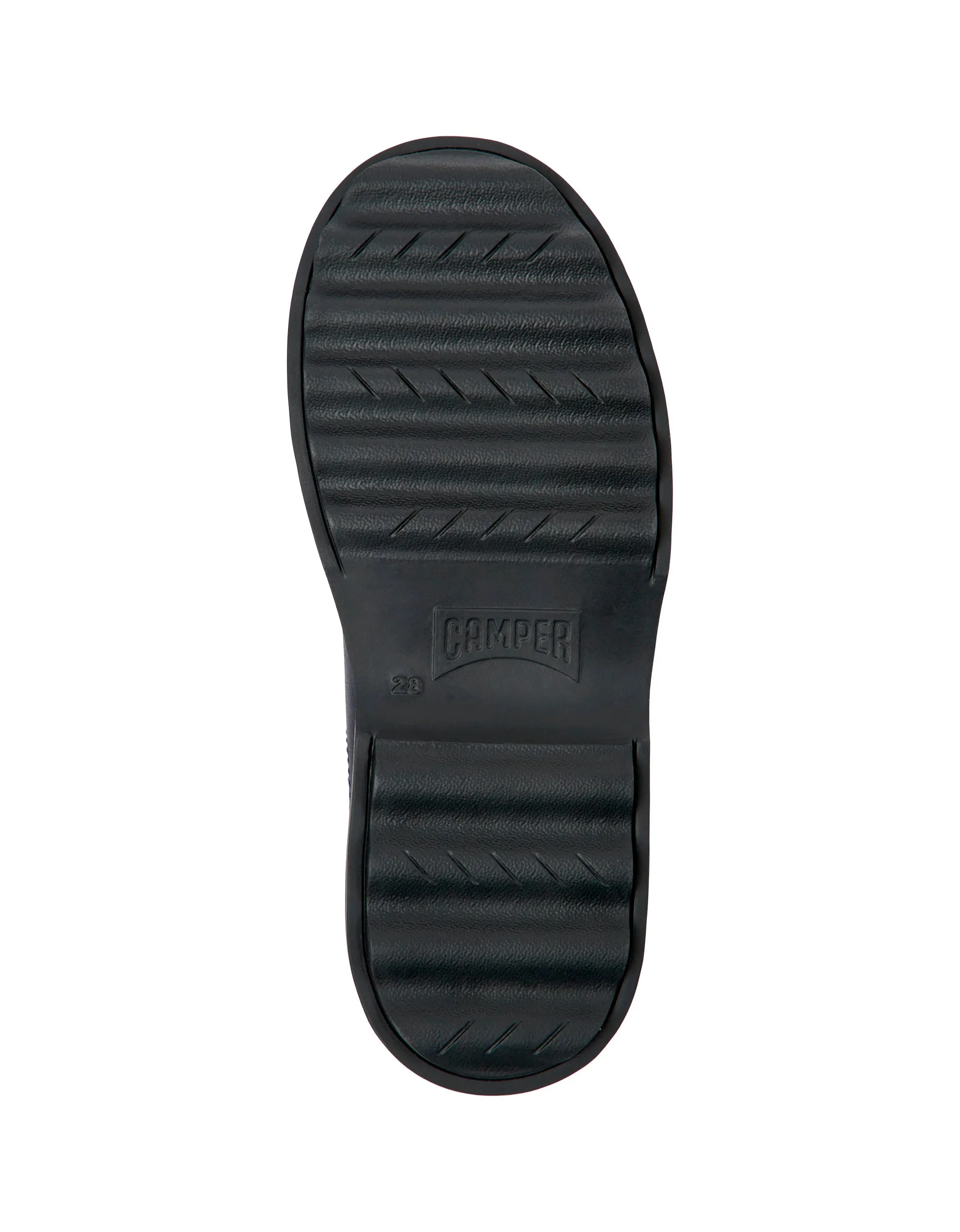 CAMPER NORTE BOOT - NAVY RED