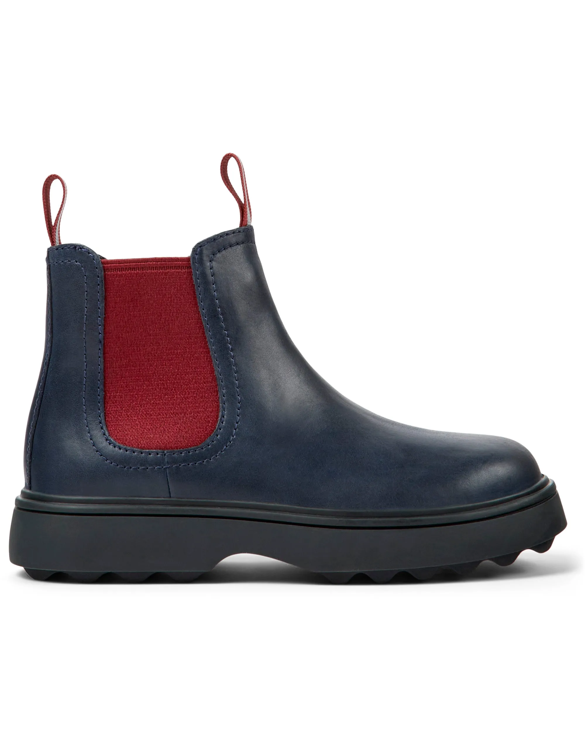 CAMPER NORTE BOOT - NAVY RED