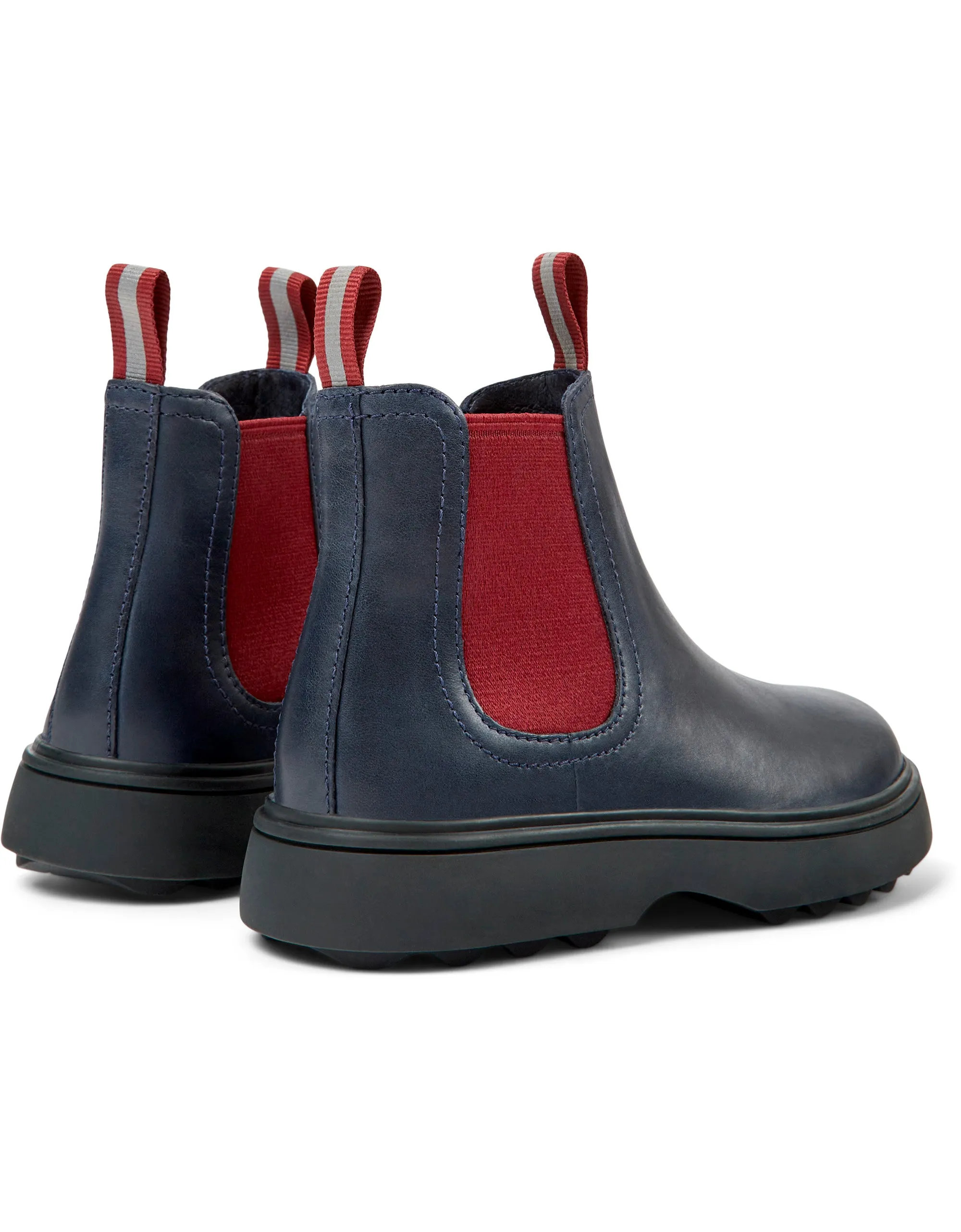 CAMPER NORTE BOOT - NAVY RED