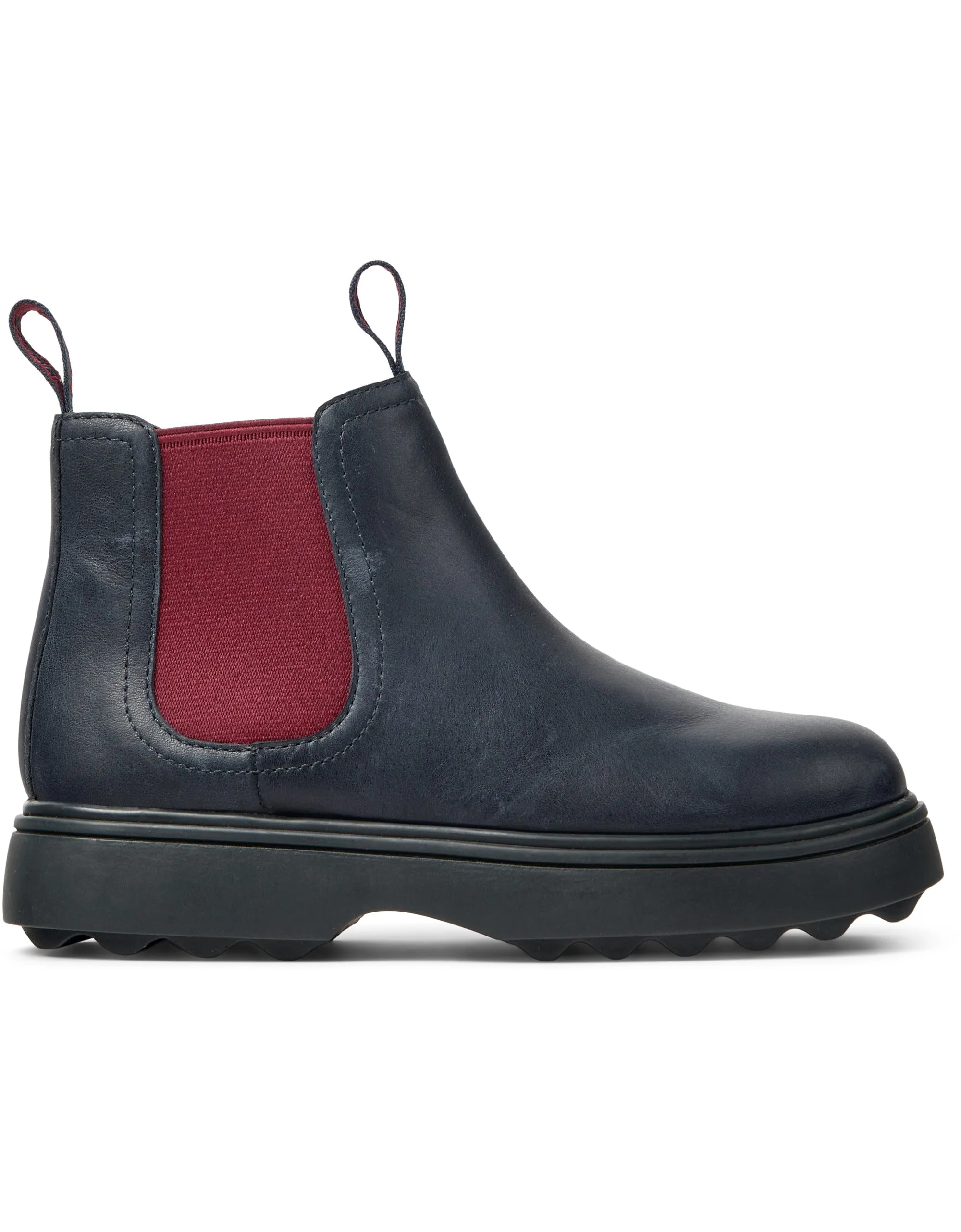 CAMPER NORTE BOOT - NAVY RED