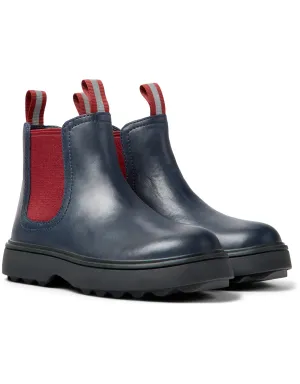 CAMPER NORTE BOOT - NAVY RED