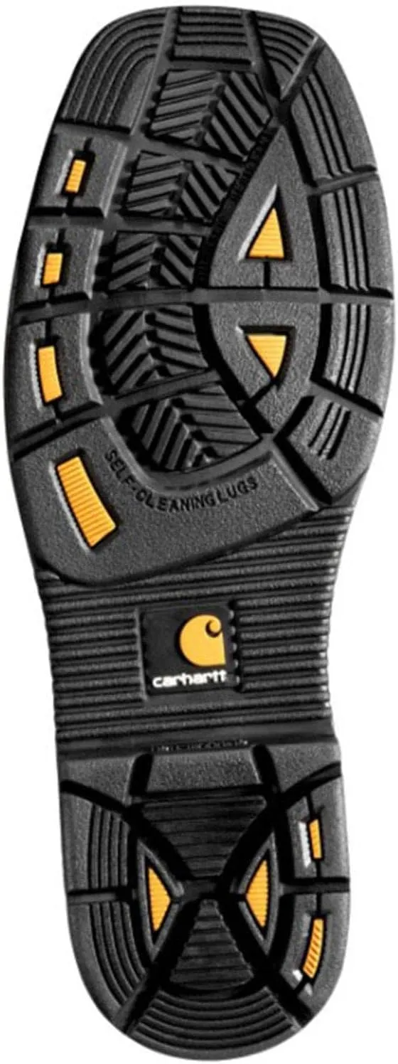 Carhartt Men's Rugged Flex Square Wp 11" Steel Toe Wellington Mid Calf Boot