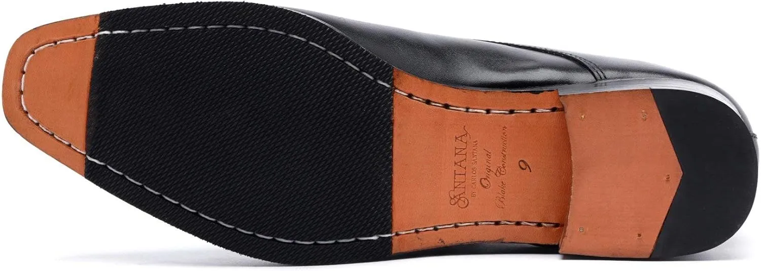 Carlos Santana Freedom Monk Strap Loafers for Men | Ortholite® Comfort Footbed