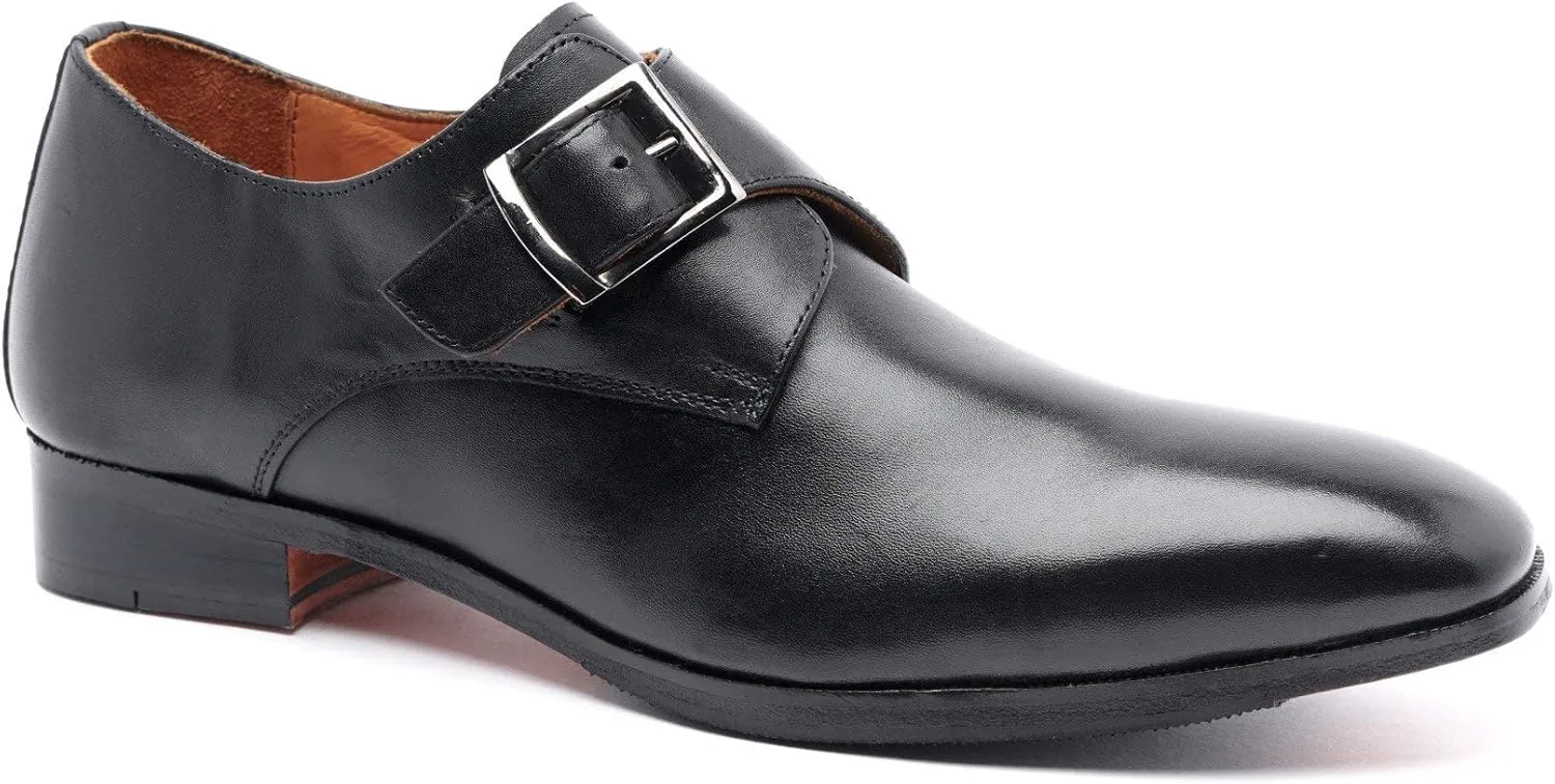 Carlos Santana Freedom Monk Strap Loafers for Men | Ortholite® Comfort Footbed