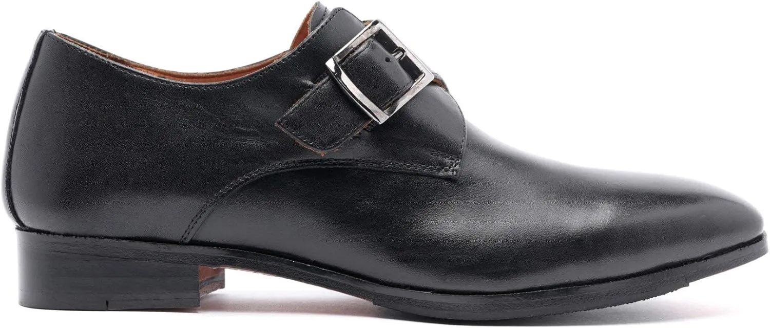 Carlos Santana Freedom Monk Strap Loafers for Men | Ortholite® Comfort Footbed