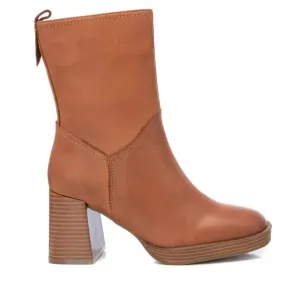 Carmela 161205 Stacked Heel-CAMEL