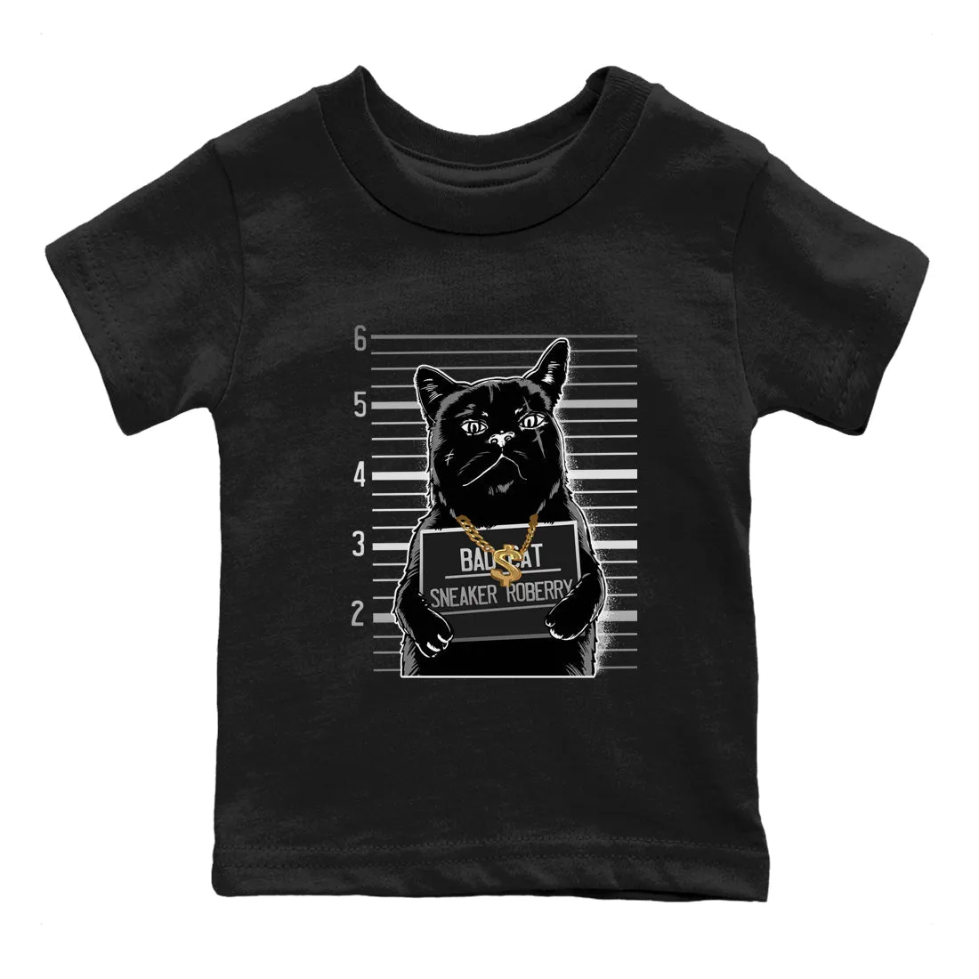 Cat Winter sale SNRT Tees - Cat Kids Stylish design Bad Sneaker 4 Air Black Jordan