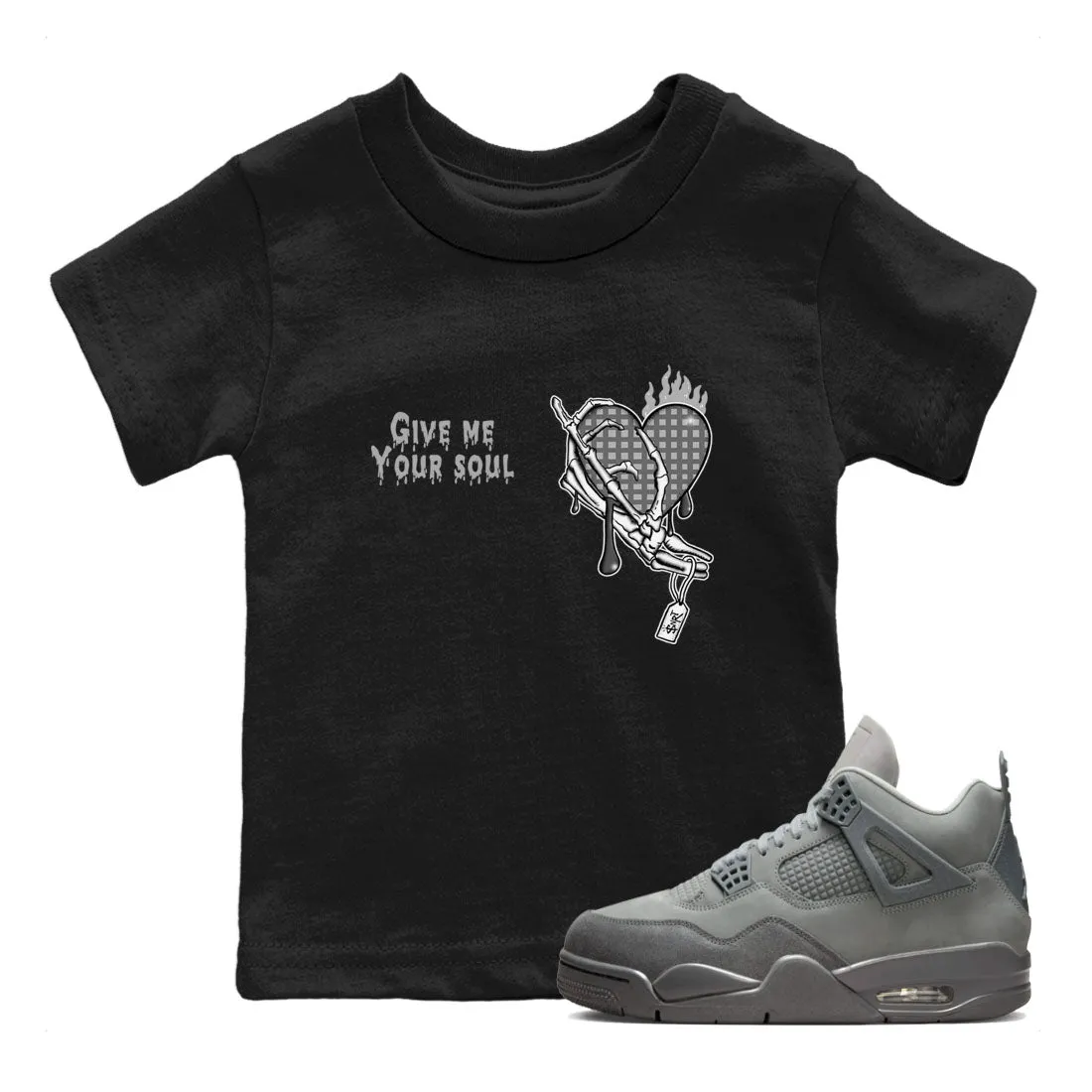 Cement Me Kids Air Tees Wet Only today Jordan Your Extensive catalogue SNRT - 4 Sneaker Give Soul