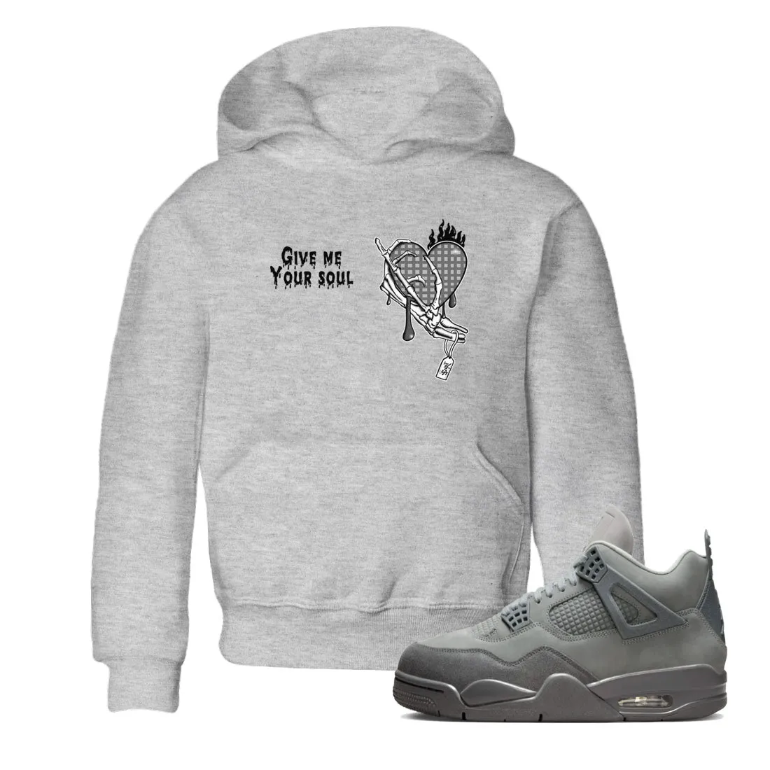 Cement Me Kids Air Tees Wet Only today Jordan Your Extensive catalogue SNRT - 4 Sneaker Give Soul
