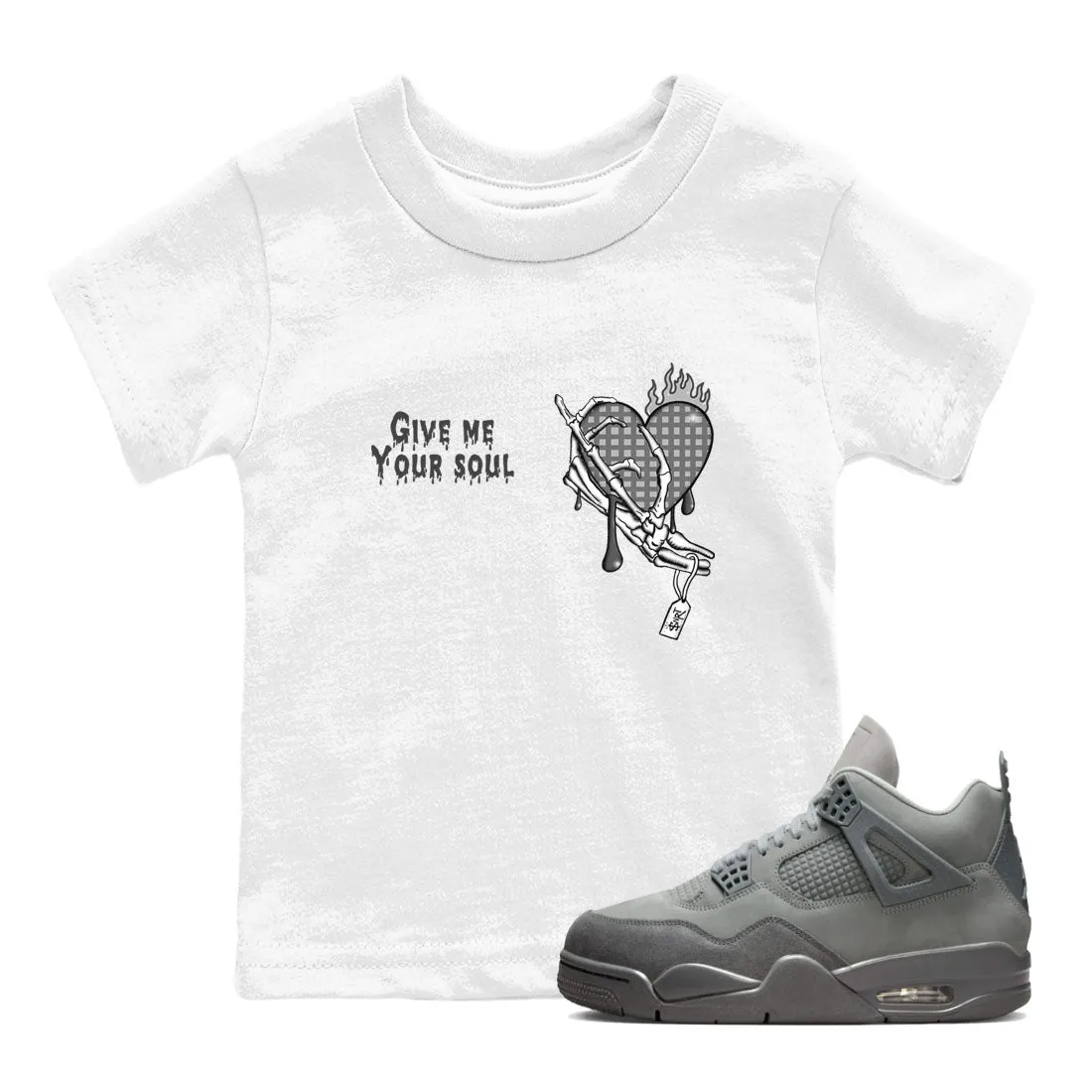 Cement Me Kids Air Tees Wet Only today Jordan Your Extensive catalogue SNRT - 4 Sneaker Give Soul
