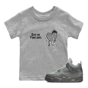 Cement Me Kids Air Tees Wet Only today Jordan Your Extensive catalogue SNRT - 4 Sneaker Give Soul