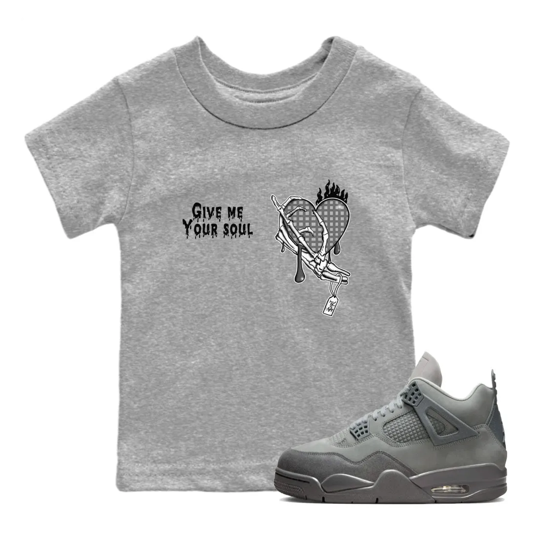 Cement Me Kids Air Tees Wet Only today Jordan Your Extensive catalogue SNRT - 4 Sneaker Give Soul