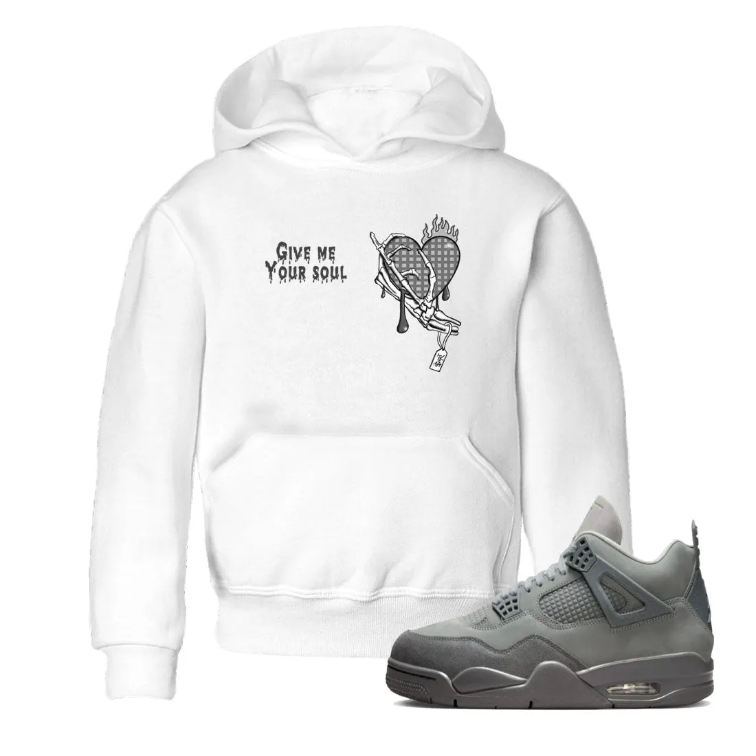 Cement Me Kids Air Tees Wet Only today Jordan Your Extensive catalogue SNRT - 4 Sneaker Give Soul